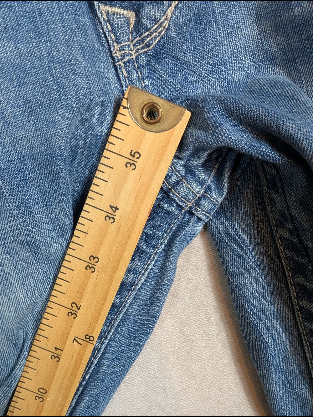 Cinch Ian Slim Fit Bootcut Jeans Men's Size 29x36 Light Wash Western Denim